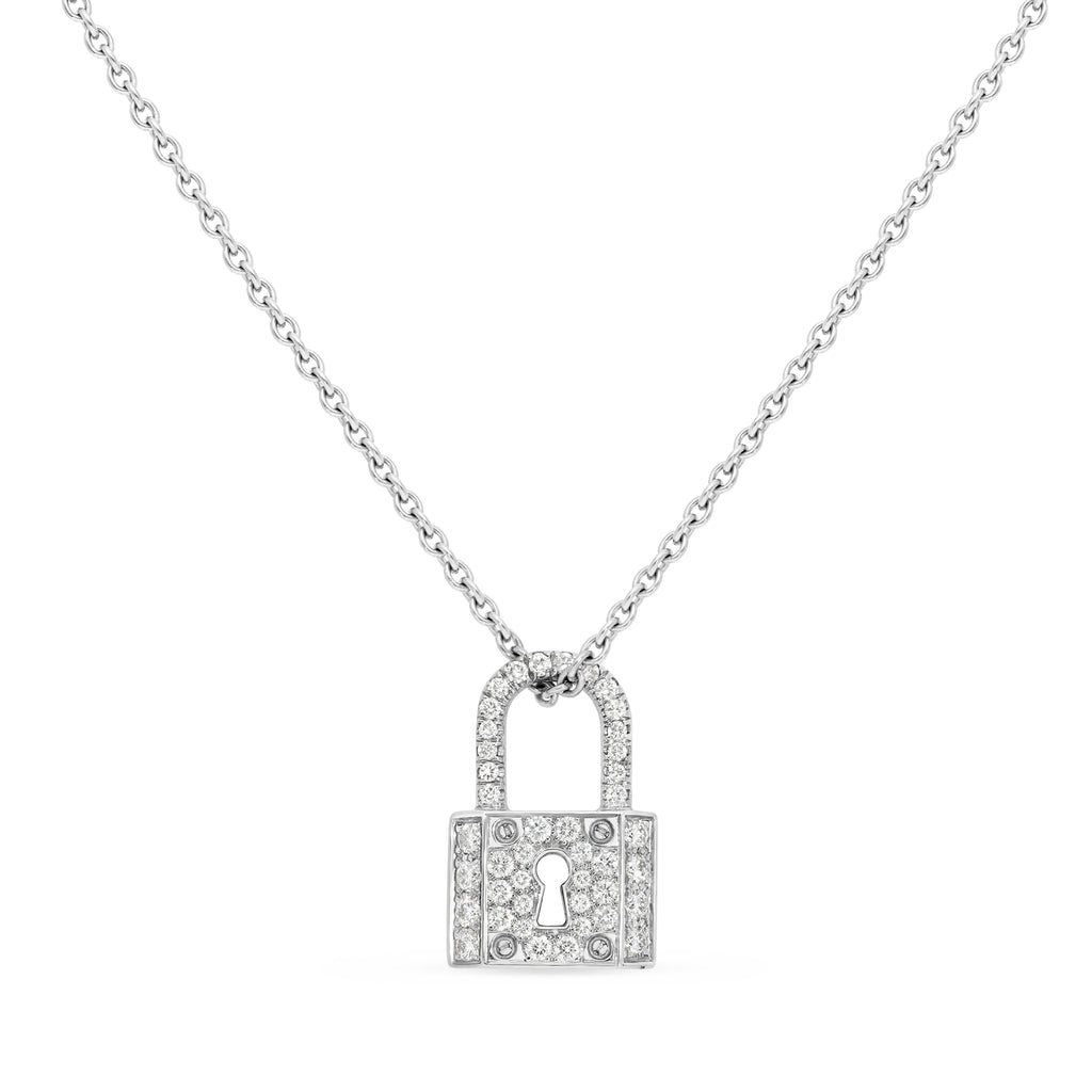 COLLIER CADENAS PAVÉ