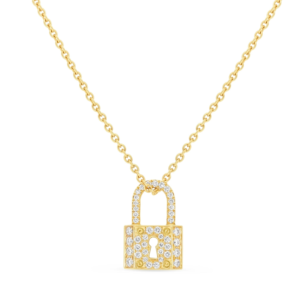 COLLIER CADENAS PAVÉ