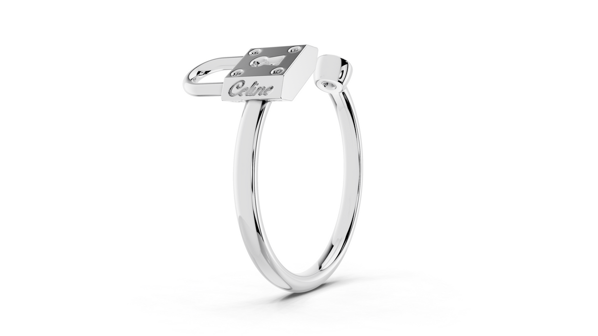 PONT NEUF PADLOCK RING
