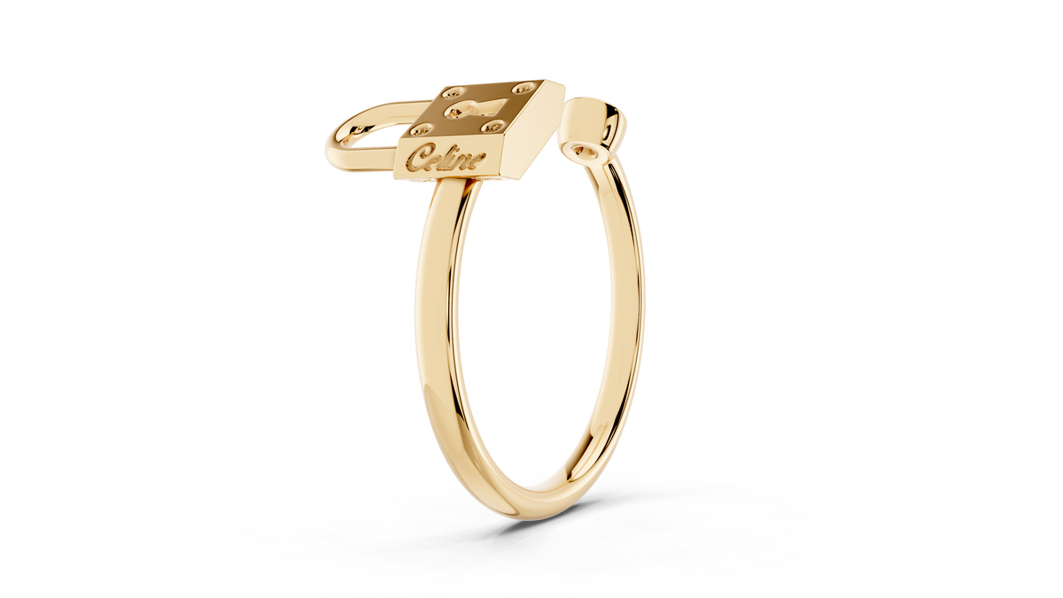 ANILLO DE CANDADO PONT NEUF