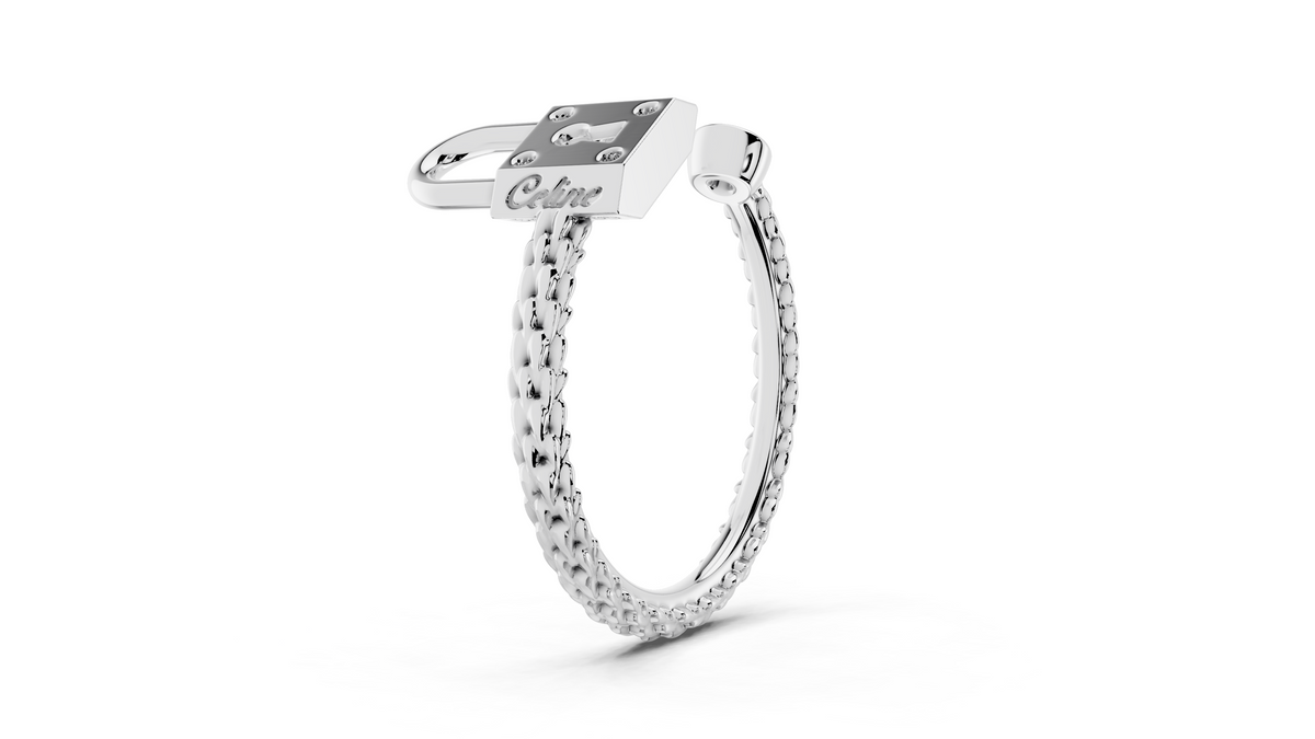 PONT DES ARTS PADLOCK RING
