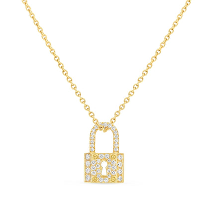 COLLIER CADENAS PAVÉ