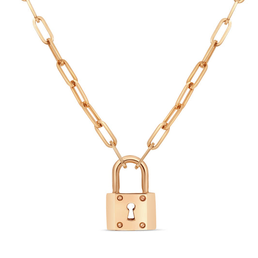COLLIER CADENAS CHAÎNE MAILLON
