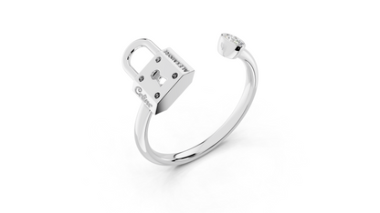 PONT NEUF PADLOCK RING