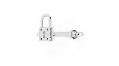 PONT NEUF PADLOCK RING