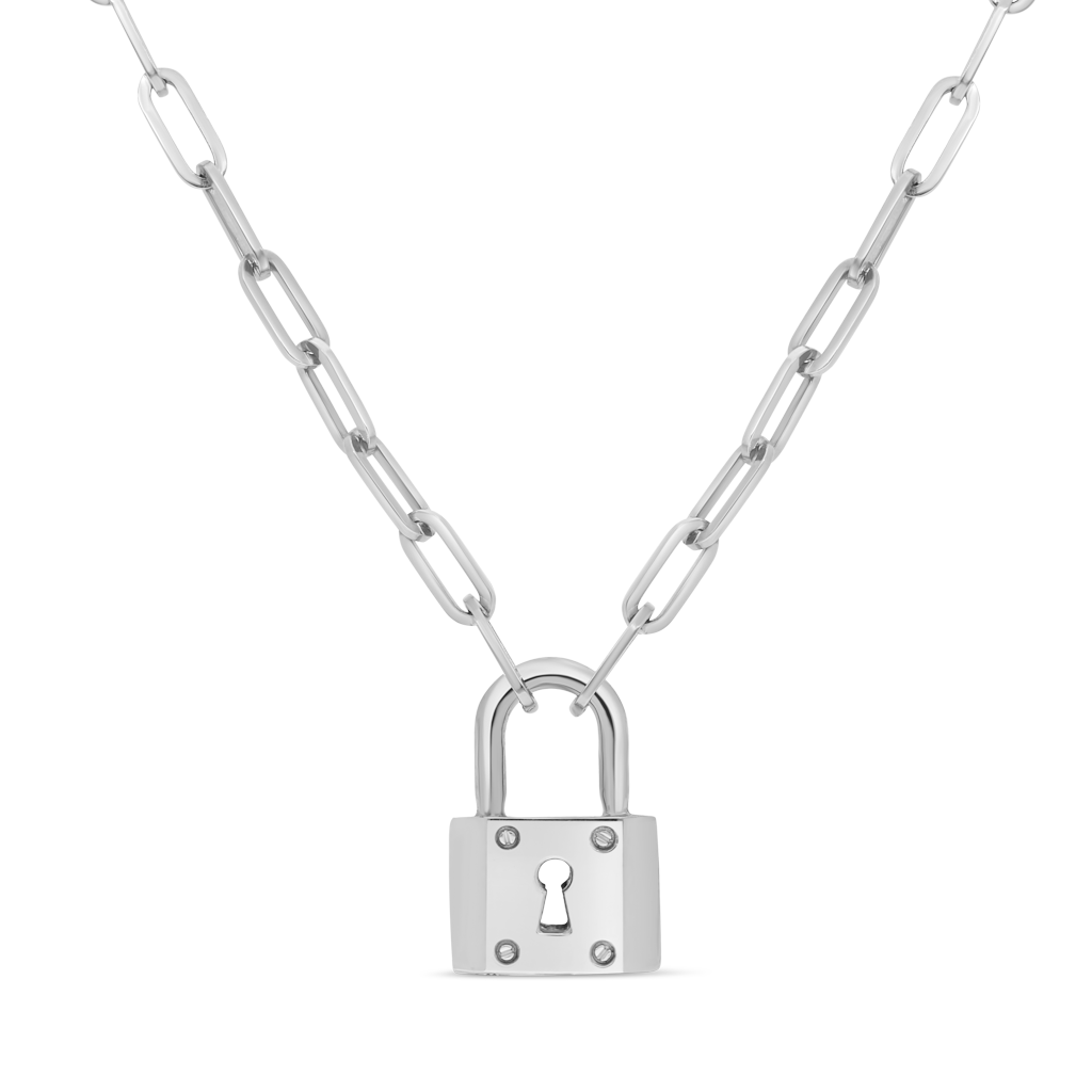 COLLIER CADENAS CHAÎNE MAILLON