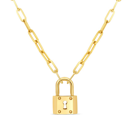 COLLIER CADENAS CHAÎNE MAILLON