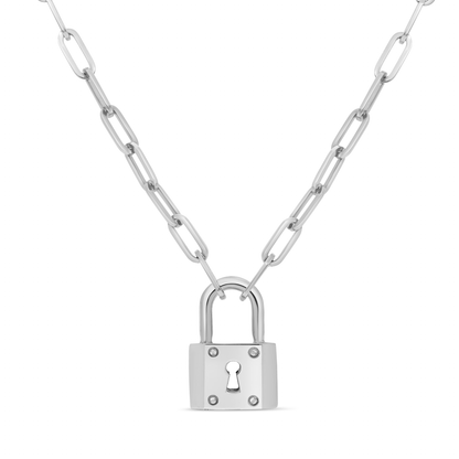COLLIER CADENAS CHAÎNE MAILLON