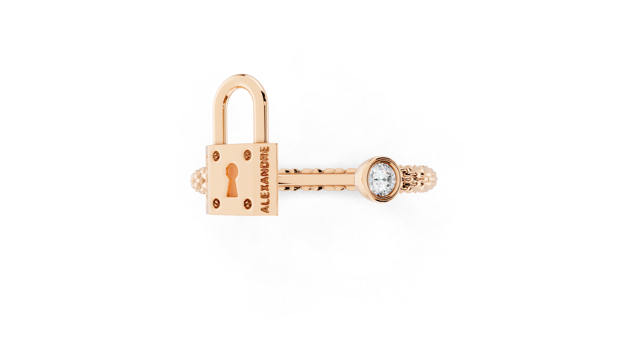 BAGUE CADENAS PONTS DES ARTS
