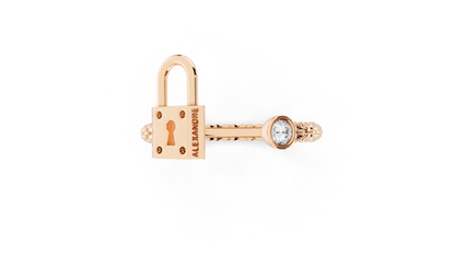 BAGUE CADENAS PONTS DES ARTS