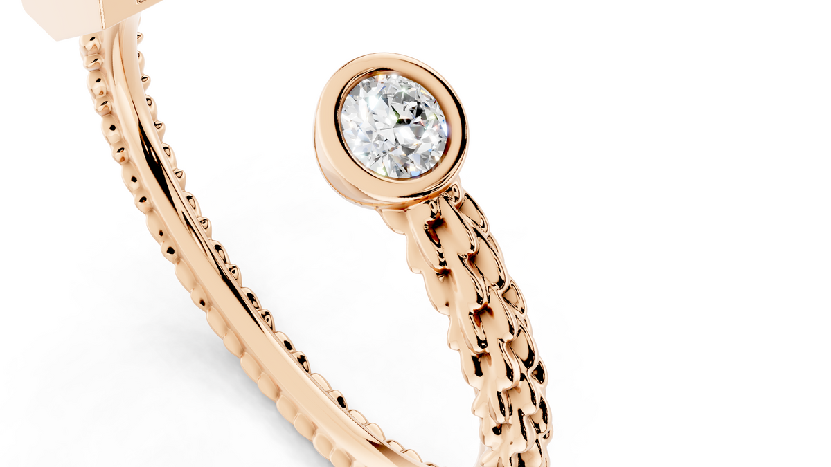 BAGUE CADENAS PONTS DES ARTS