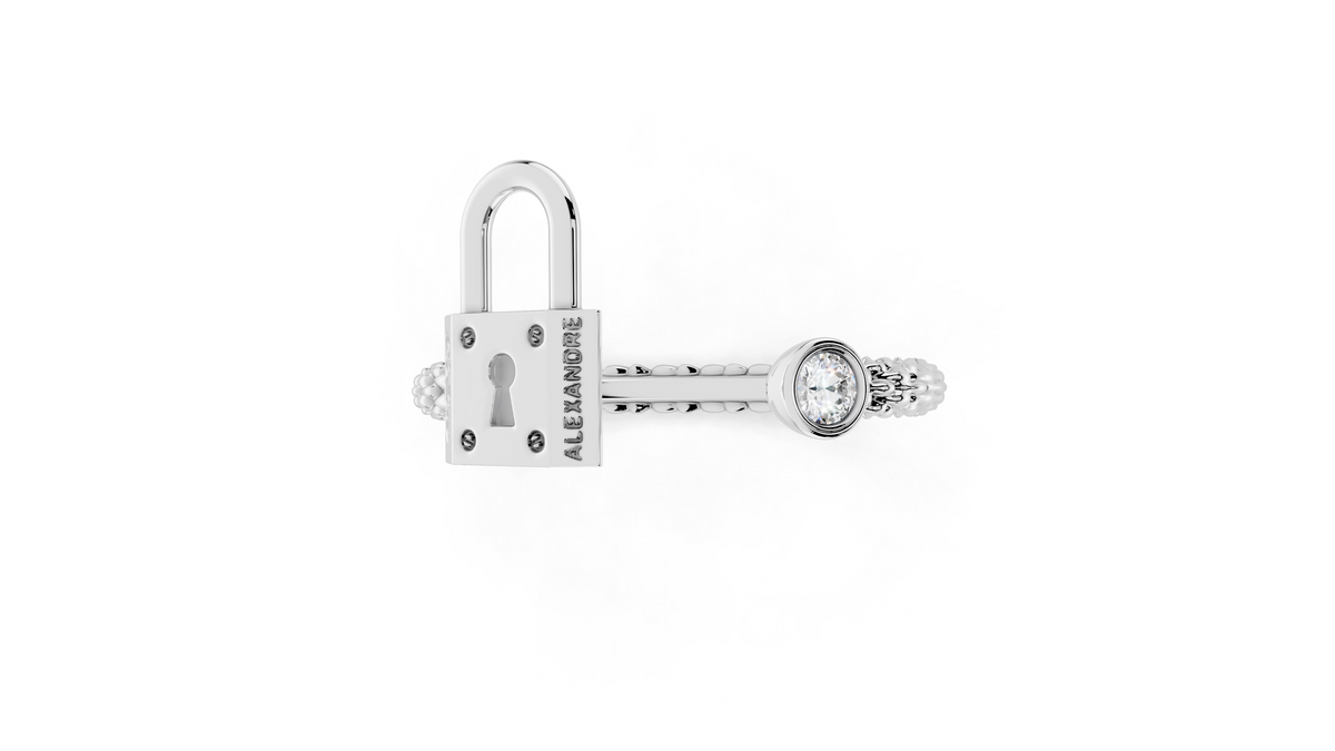 PONT DES ARTS PADLOCK RING