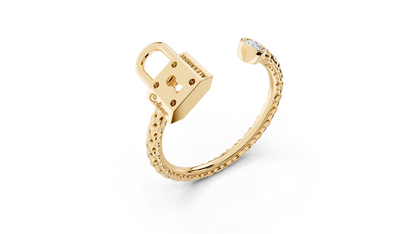 PONT DES ARTS PADLOCK RING
