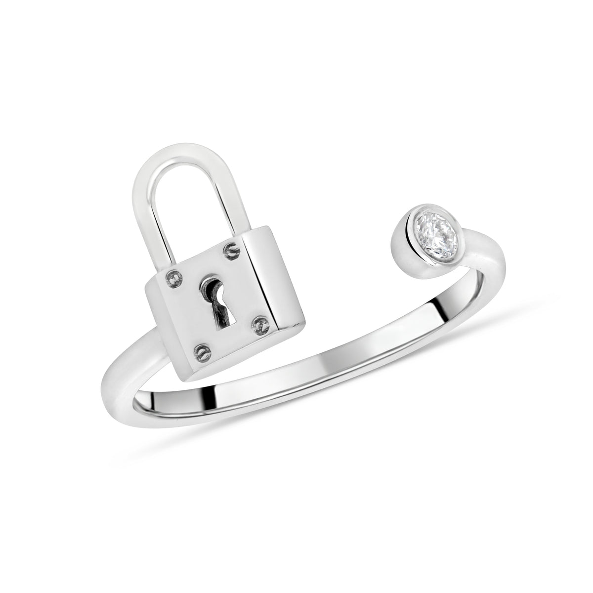 PONT NEUF PADLOCK RING