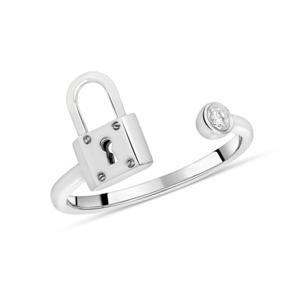 PONT NEUF PADLOCK RING