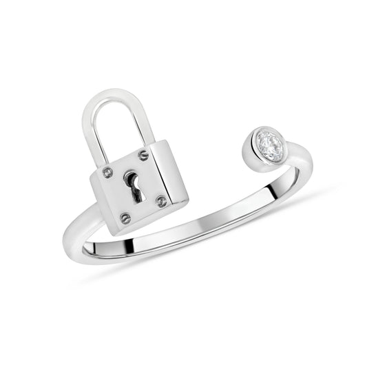 PONT NEUF PADLOCK RING