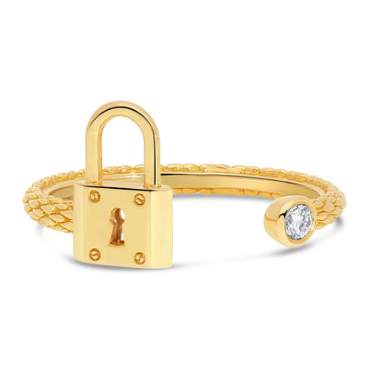PONT DES ARTS PADLOCK RING