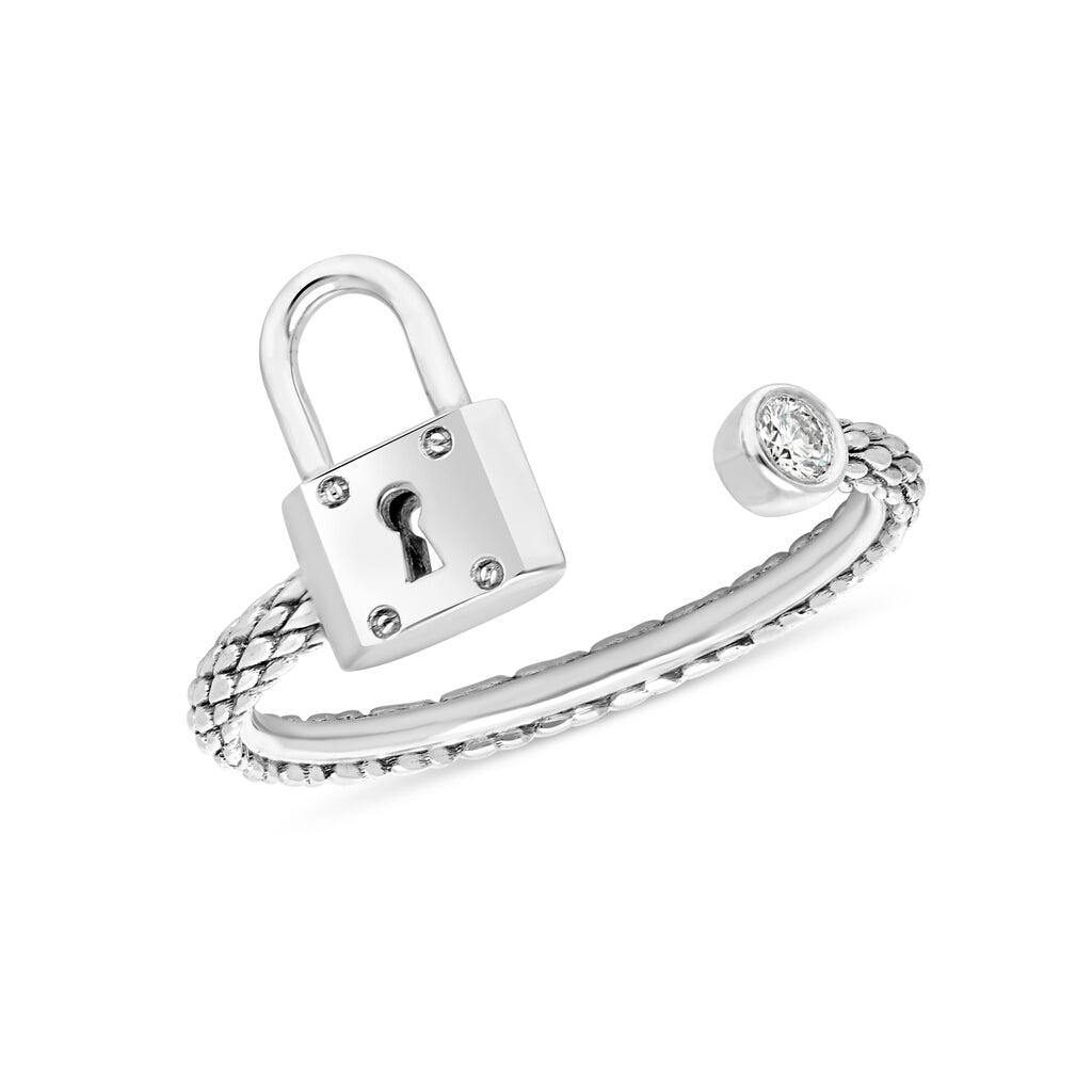 PONT DES ARTS PADLOCK RING