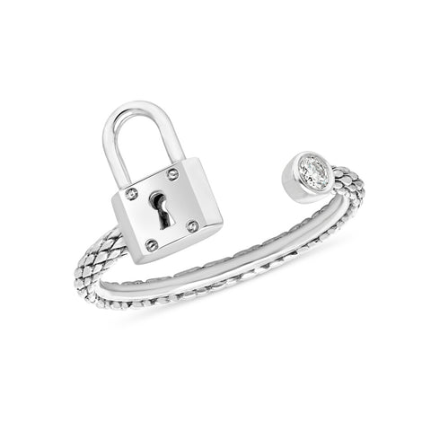 PONT DES ARTS PADLOCK RING