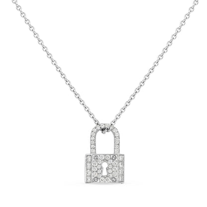 COLLIER CADENAS PAVÉ