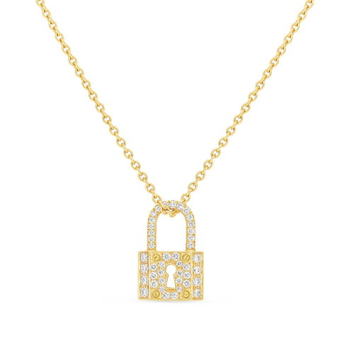 COLLIER CADENAS PAVÉ
